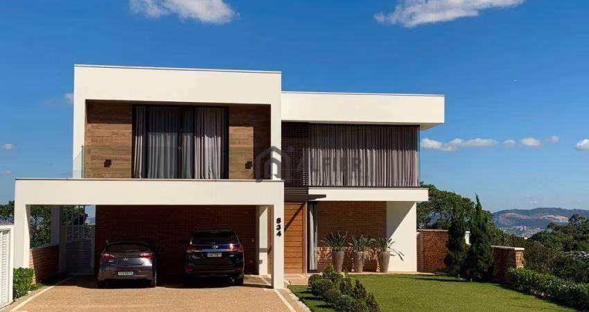 Casa com 4 dormitórios, 504 m² - venda por R$ 5.500.000 ou aluguel por R$ 28.550/mês - Campos do Conde - Santana de Parnaíba/SP