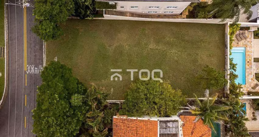 Terreno à venda, 532 m² por r$ 1.400.000,00 - alphaville 12 - santana de parnaíba/sp