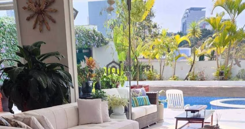 Casa com 4 dormitórios, 719 m² - venda por R$ 7.500.000 ou aluguel por R$ 61.600/mês - Alphaville Residencial 2 - Barueri/SP