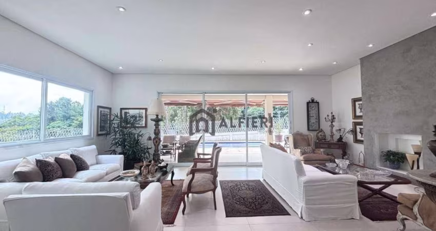 Casa com 5 dormitórios à venda, 383 m² por R$ 3.200.000,00 - Alphaville Residencial 9 - Santana de Parnaíba/SP