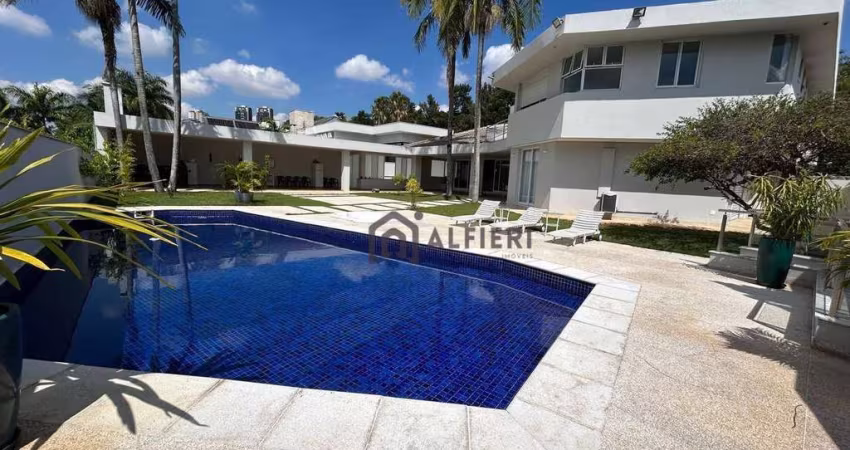 Casa com 4 dormitórios, 897 m² - venda por R$ 13.000.000,00 ou aluguel por R$ 51.780,00/mês - Alphaville Residencial Um - Barueri/SP