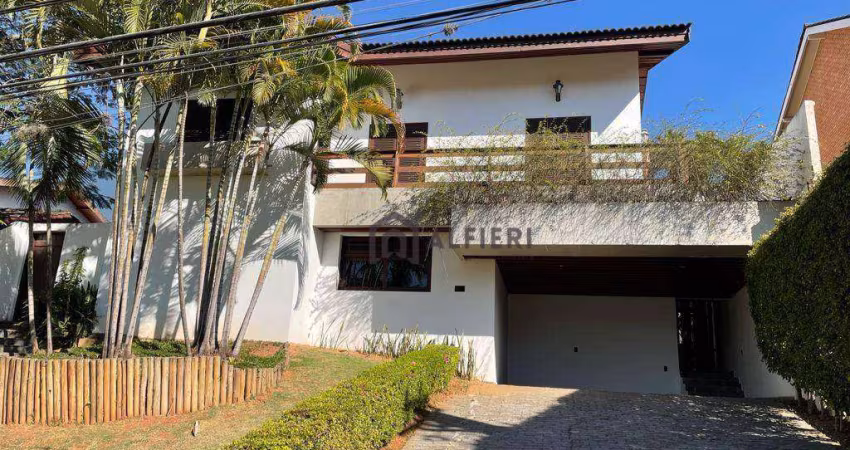Casa com 4 dormitórios à venda, 400 m² por R$ 5.500.000 - Alphaville Residencial Um - Barueri/SP