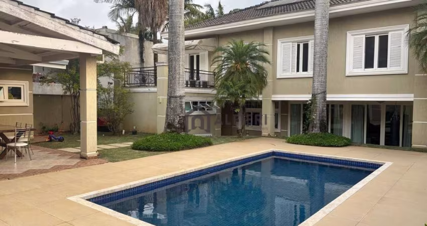 Casa com 4 dormitórios à venda, 331 m² por R$ 4.500.000 - Alphaville Residencial 2 - Barueri/SP