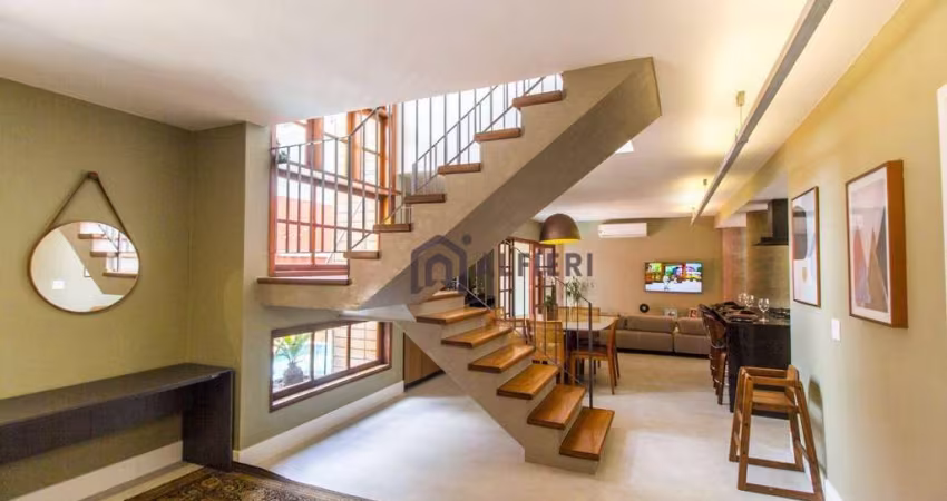 Casa com 4 dormitórios à venda, 339 m² por R$ 2.900.000 - Alphaville Residencial 9 - Santana de Parnaíba/SP