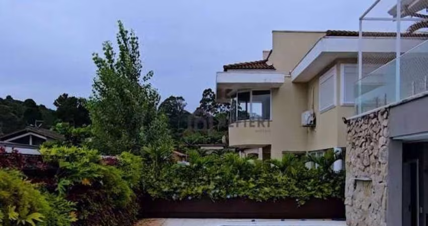 Casa com 4 dormitórios à venda, 391 m² por R$ 4.200.000 - Alphaville Residencial 9 - Santana de Parnaíba/SP