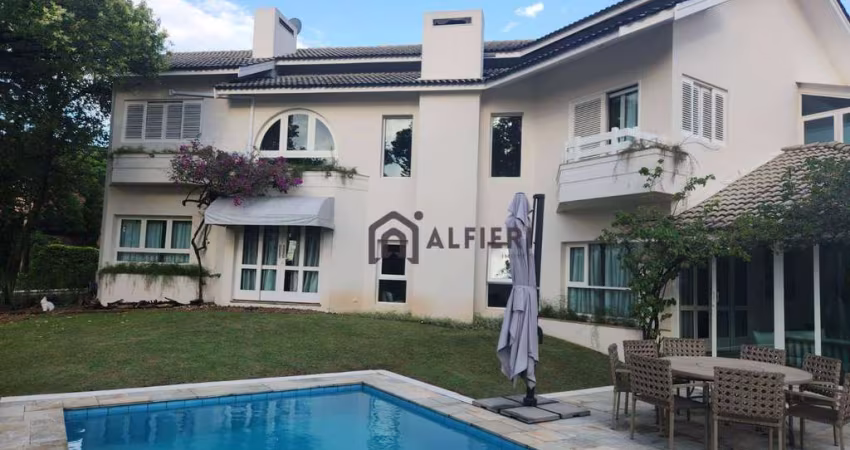 Casa com 4 dormitórios à venda, 400 m² por R$ 5.000.000,00 - Alphaville Residencial 9 - Santana de Parnaíba/SP