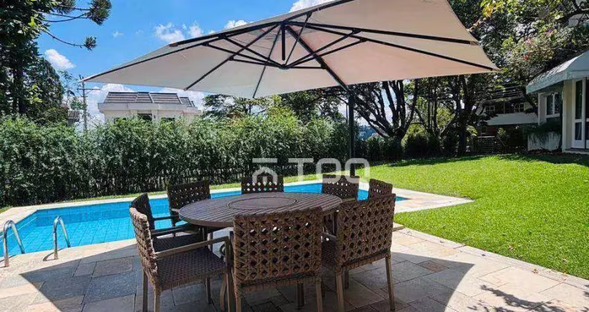 Casa com 4 dormitórios à venda, 400 m² por r$ 4.500.000,00 - alphaville 9 - santana de parnaíba/sp