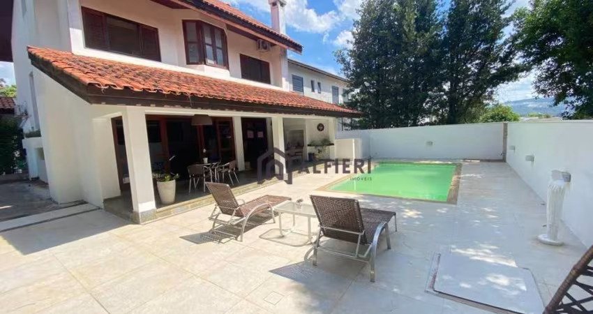 Casa com 4 dormitórios à venda, 450 m² por R$ 2.500.000 - Alphaville Residencial 9 - Santana de Parnaíba/SP