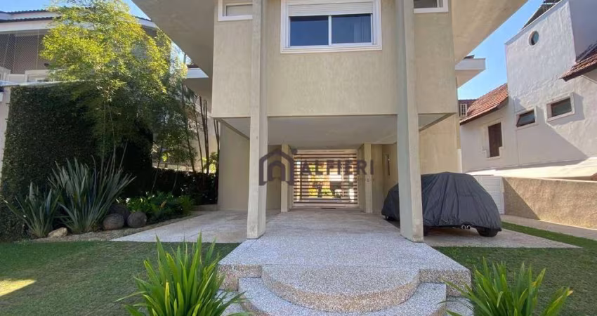 Casa com 4 dormitórios à venda, 393 m² por R$ 3.200.000,00 - Alphaville Residencial 9 - Santana de Parnaíba/SP