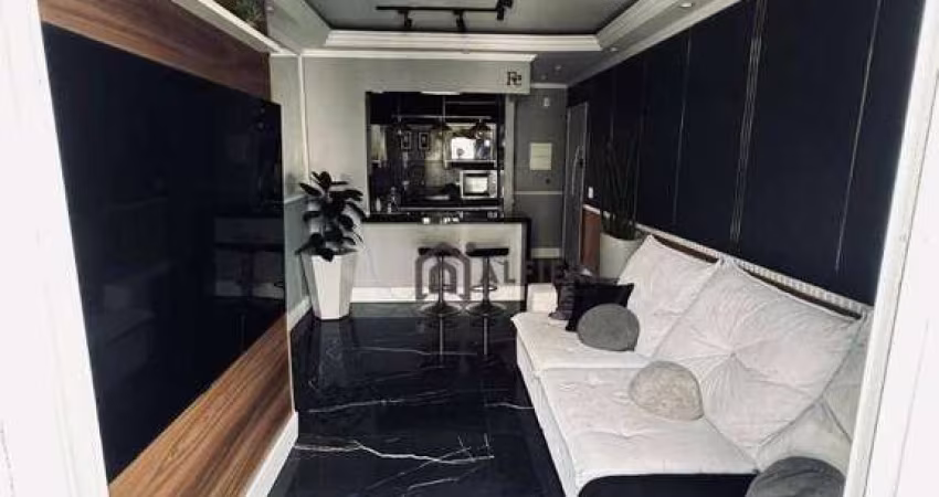 Apartamento com 3 dormitórios à venda, 68 m² por R$ 530,00 - Jardim Tupanci - Barueri/SP