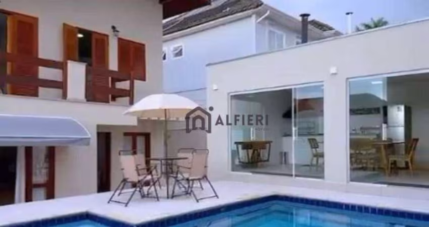 Casa, 304 m² - venda por R$ 2.800.000,00 ou aluguel por R$ 16.481,00/mês - Alphaville Residencial 9 - Santana de Parnaíba/SP