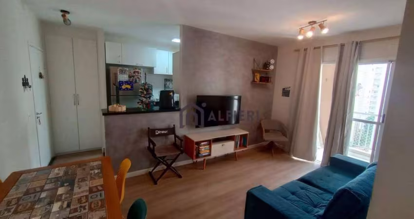 Apartamento com 2 dormitórios à venda, 72 m² por R$ 490.000,00 - Jardim Tupanci - Barueri/SP