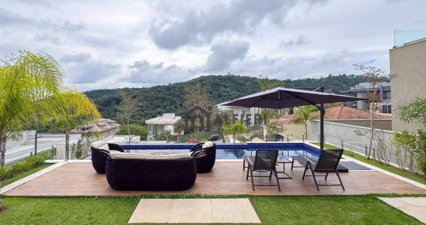 Casa com 4 dormitórios à venda, 390 m² por R$ 6.950.000 - Gênesis 2 - Santana de Parnaíba/SP