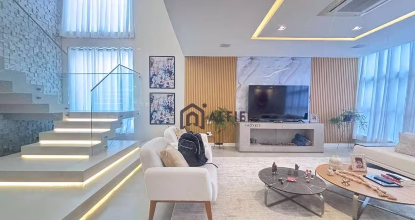 Casa com 4 dormitórios à venda, 564 m² por R$ 8.000.000,00 - Alphaville Residencial 2 - Barueri/SP