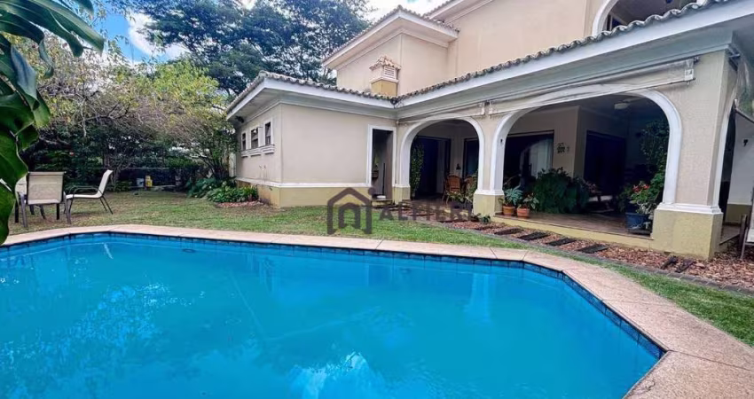 Casa com 4 dormitórios à venda, 512 m² por R$ 6.000.000 - Alphaville Residencial 2 - Barueri/SP