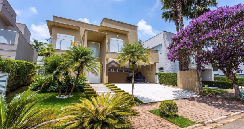 Casa com 5 dormitórios à venda, 340 m² por R$ 4.522.000 - Gênesis 1 - Santana de Parnaíba/SP