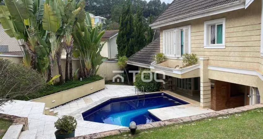 Casa com 4 dormitórios à venda, 659 m² por r$ 5.650.000,00 - alphaville 10 - santana de parnaíba/sp