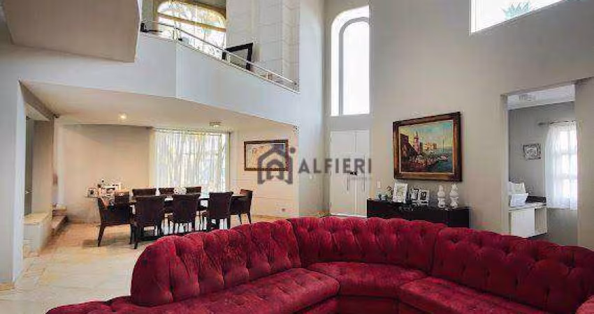 Casa com 5 dormitórios, 650 m² - venda por R$ 7.300.000,00 ou aluguel por R$ 30.000,00/mês - Alphaville Residencial 2 - Barueri/SP
