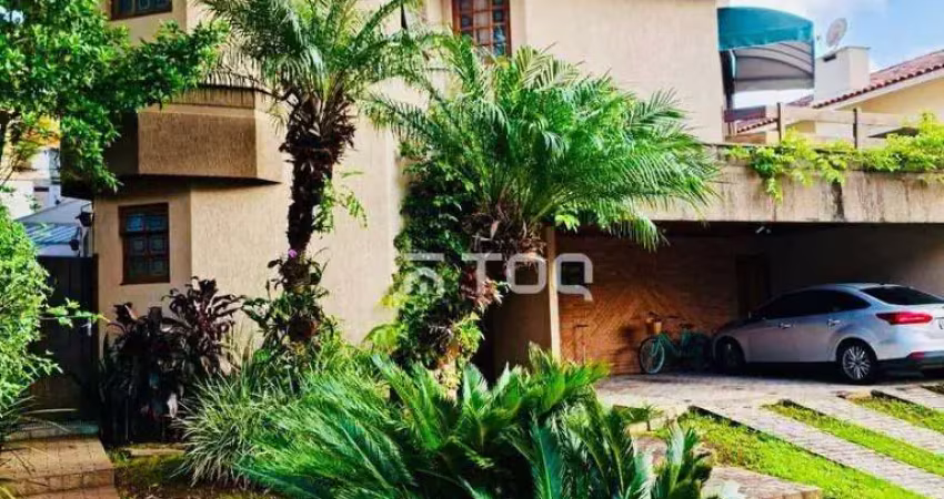 Casa com 4 dormitórios à venda, 320 m² por r$ 3.250.000,00 - alphaville 10 - santana de parnaíba/sp
