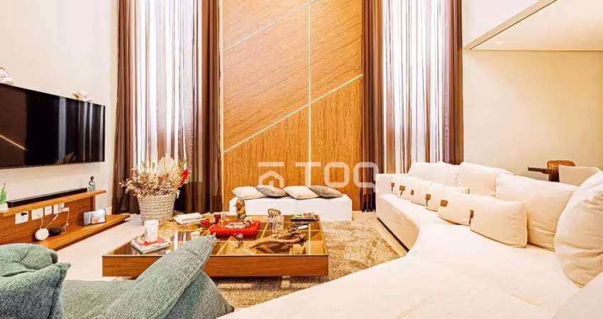 Casa com 4 dormitórios à venda, 375 m² por r$ 4.000.000,06 - gênesis 1 - santana de parnaíba/sp