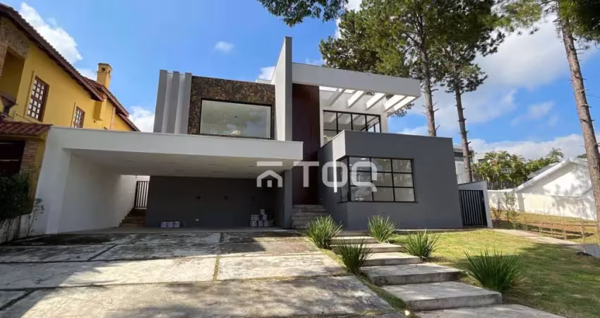 Casa com 4 dormitórios à venda, 364 m² por r$ 3.500.000,00 - alphaville 12 - santana de parnaíba/sp