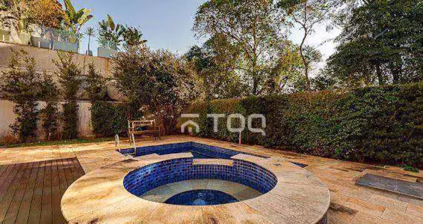 Casa com 4 dormitórios à venda, 460 m² por r$ 3.800.000,00 - gênesis 1 - santana de parnaíba/sp