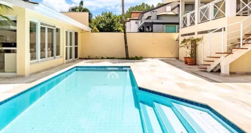 Casa com 4 dormitórios à venda, 456 m² por r$ 3.200.000,00 - alphaville 10 - santana de parnaíba/sp