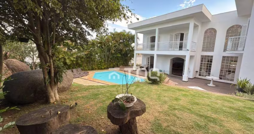 Casa com 5 dormitórios à venda, 500 m² por r$ 4.300.000,00 - alphaville 6 - santana de parnaíba/sp