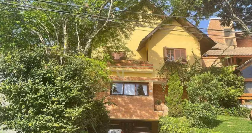 Casa com 4 dormitórios à venda, 386 m² por r$ 2.200.000,00 - alphaville 9 - santana de parnaíba/sp