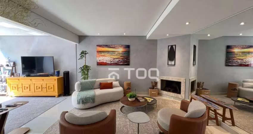 Casa com 3 dormitórios à venda, 180 m² por r$ 2.300.000,00 - tamboré 04 - santana de parnaíba/sp