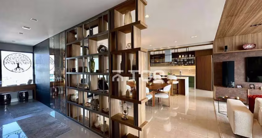 Apartamento com 3 dormitórios, 288 m² - venda por r$ 5.900.000,00 ou aluguel por r$ 53.350,00/mês - edifício canvas - barueri/sp
