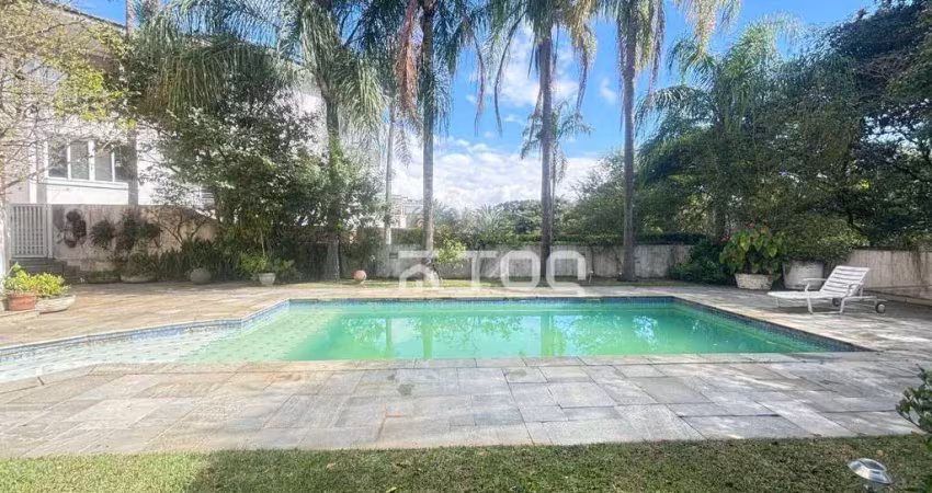 Casa com 4 suites à venda, 570 m² residencial melville - santana de parnaíba/sp