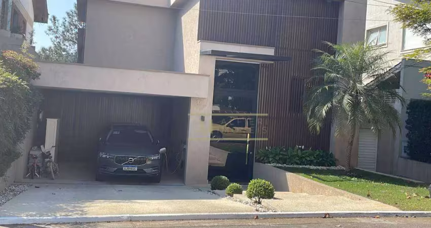 Casa com 4 dormitórios para alugar, 375 m² por r$ 21.900,00/mês - alphaville 9 - santana de parnaíba/sp