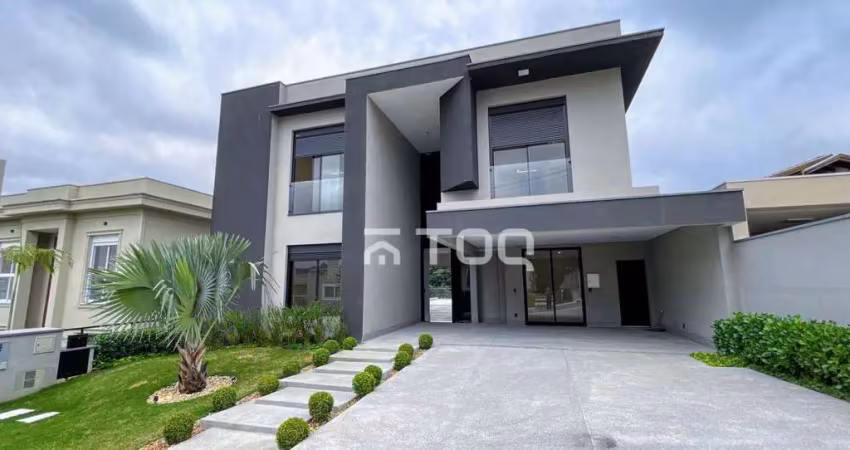 Casa com 5 dormitórios à venda, 411 m² por r$ 5.800.000,00 - campos do conde - santana de parnaíba/sp