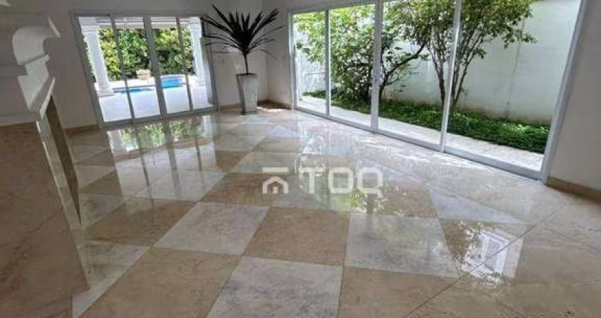 Casa com 5 dormitórios para alugar, 904 m² por r$ 57.000/mês - residencial dois (tamboré) - santana de parnaíba/sp
