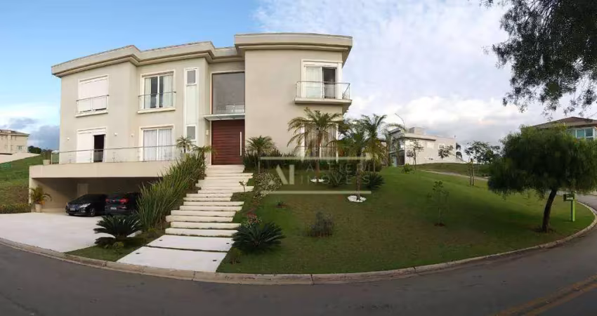 Casa com 4 dormitórios à venda, 695 m² por r$ 6.500.000,00 - gênesis 2 - santana de parnaíba/sp