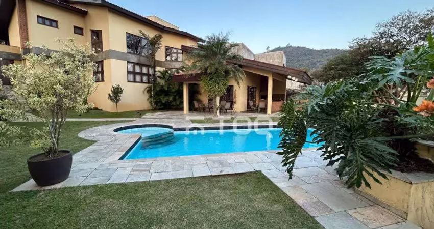 Alphaville 10 - r$ 3.500.000,00 em excelente localização no condomínio, vista deslumbrante e um lazer com muita área verde, piscina, varanda gourmet