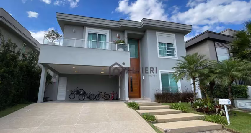 Casa com 4 dormitórios à venda, 411 m² por r$ 5.900.000,00 - tamboré 10 - santana de parnaíba/sp