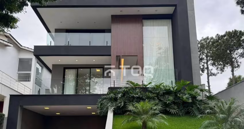 Casa com 4 dormitórios à venda, 400 m² por r$ 5.300.000 - alphaville 12 - santana de parnaíba/sp
