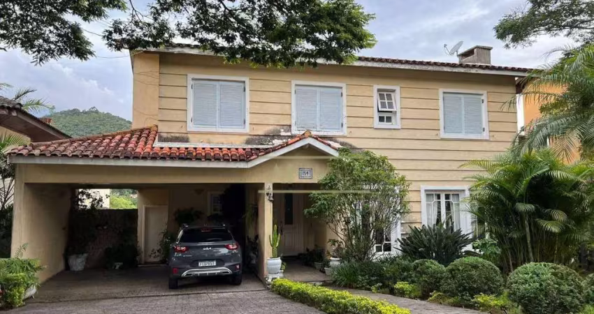 Casa com 5 dormitórios para alugar, 360 m² por r$ 13.920,00/mês - alphaville 10 - santana de parnaíba/sp