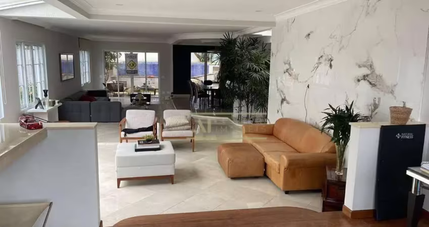 Casa com 5 dormitórios para alugar, 570 m² por r$ 21.000,00/mês - melville - santana de parnaíba/sp
