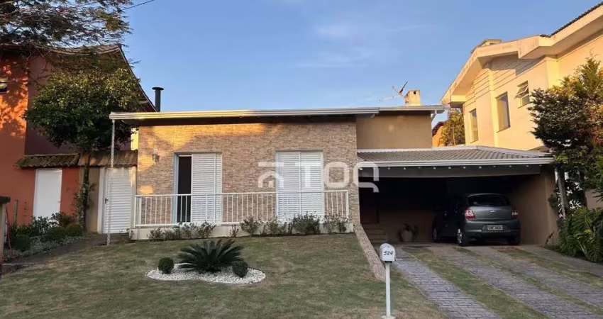 Casa totalmente térrea em ótima localização alameda plana 4 dormitórios, piscina, churrasqueira