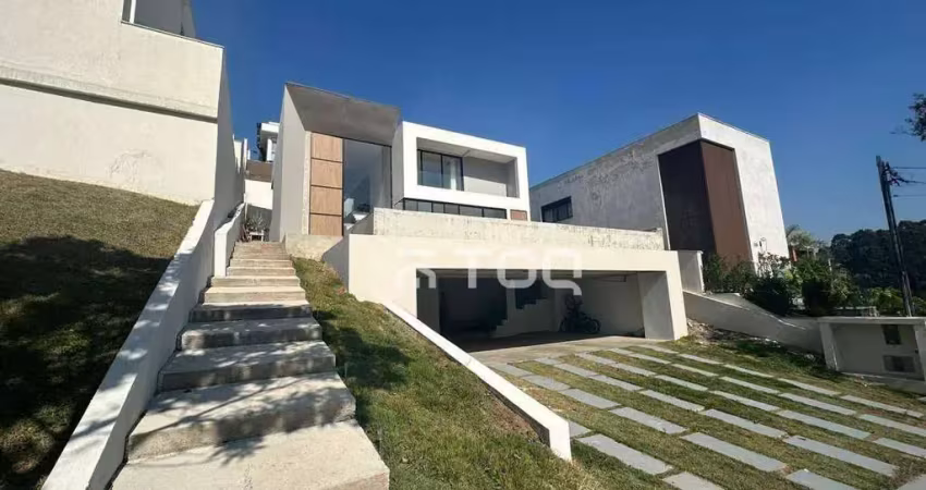 Casa com 3 dormitórios à venda, 355 m² por r$ 3.200.000,00 - campos do conde - santana de parnaíba/sp