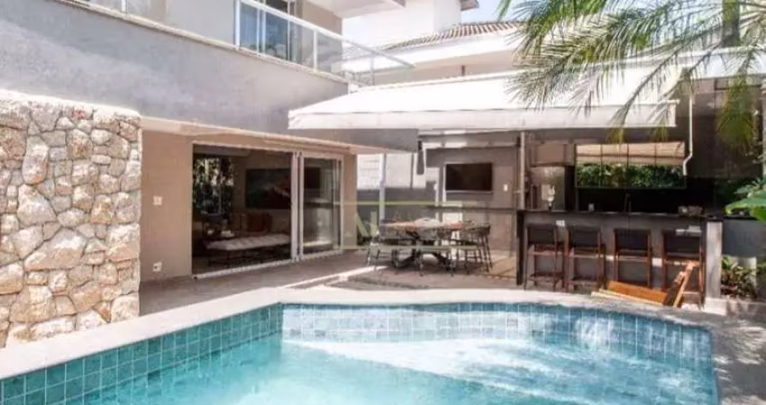 Casa com 3 dormitórios à venda, 344 m² por r$ 3.200.000,00 - alphaville 3  - santana de parnaíba/sp