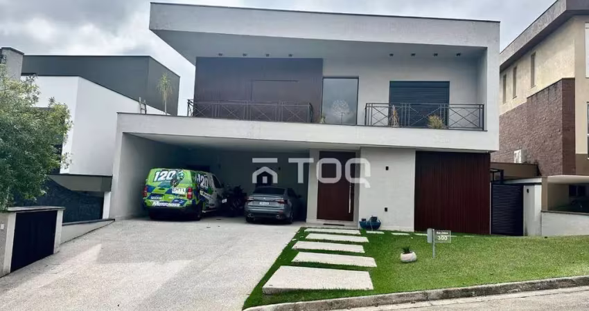 Casa com 3 dormitórios à venda, 372 m² por r$ 5.000.000 - campos do conde - santana de parnaíba/sp