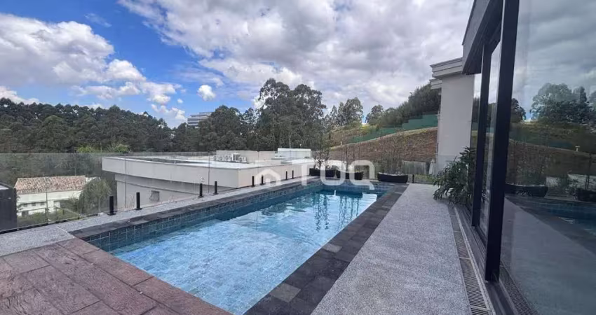 Casa com 4 dormitórios, 388 m² - venda por r$ 6.800.000 ou aluguel por r$ 40.000/mês - tamboré 11 - santana de parnaíba/sp