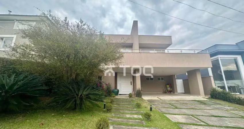Casa com 4 dormitórios à venda, 388 m² por r$ 3.400.000,00 - campos do conde - santana de parnaíba/sp