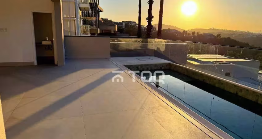 Casa com 4 dormitórios à venda, 391 m² por r$ 5.850.000,00 -  alphaville - santana de parnaíba/sp