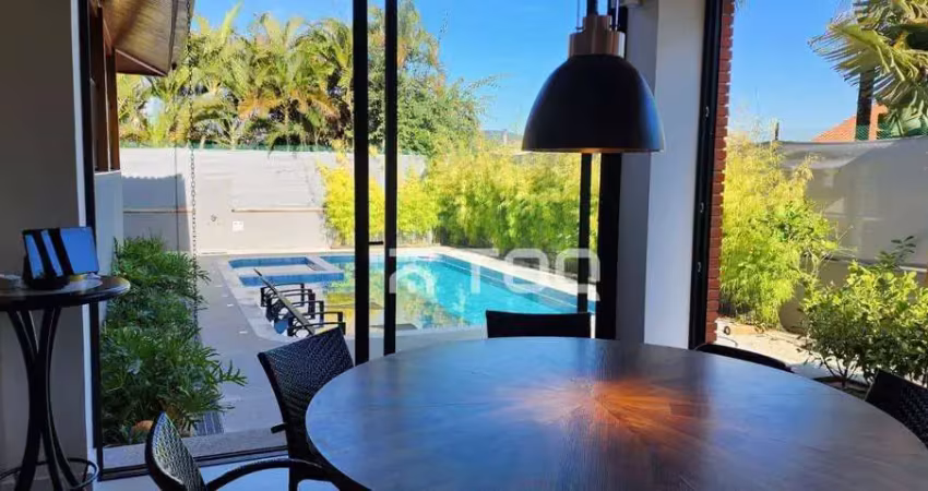 Casa com 4 dormitórios à venda, 560 m² por r$ 6.500.000 - alphaville 6 - santana de parnaíba/sp