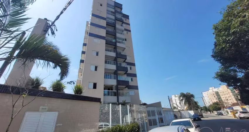 Apartamento para Venda em Praia Grande, Mirim, 2 dormitórios, 1 banheiro, 1 vaga